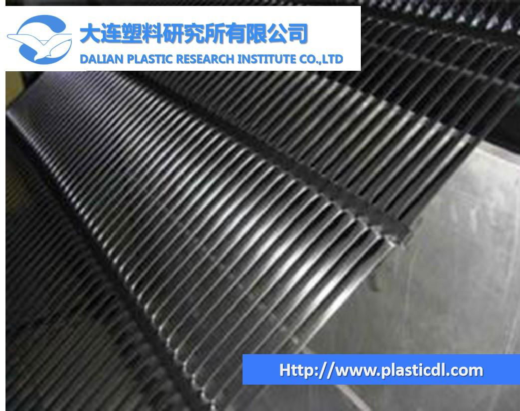 PP unixial geogrid production line 4