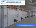 PP biaxial geogrid production line 1