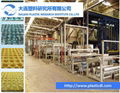 Geomat/drainage mat production line  3