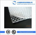 High standard erosion control geocomposite drainage net for basement 