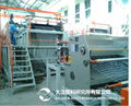 Plastic square mesh machine 4