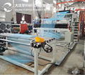 Plastic ridig net geonet production line 