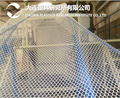 Plastic ridig net geonet production line 