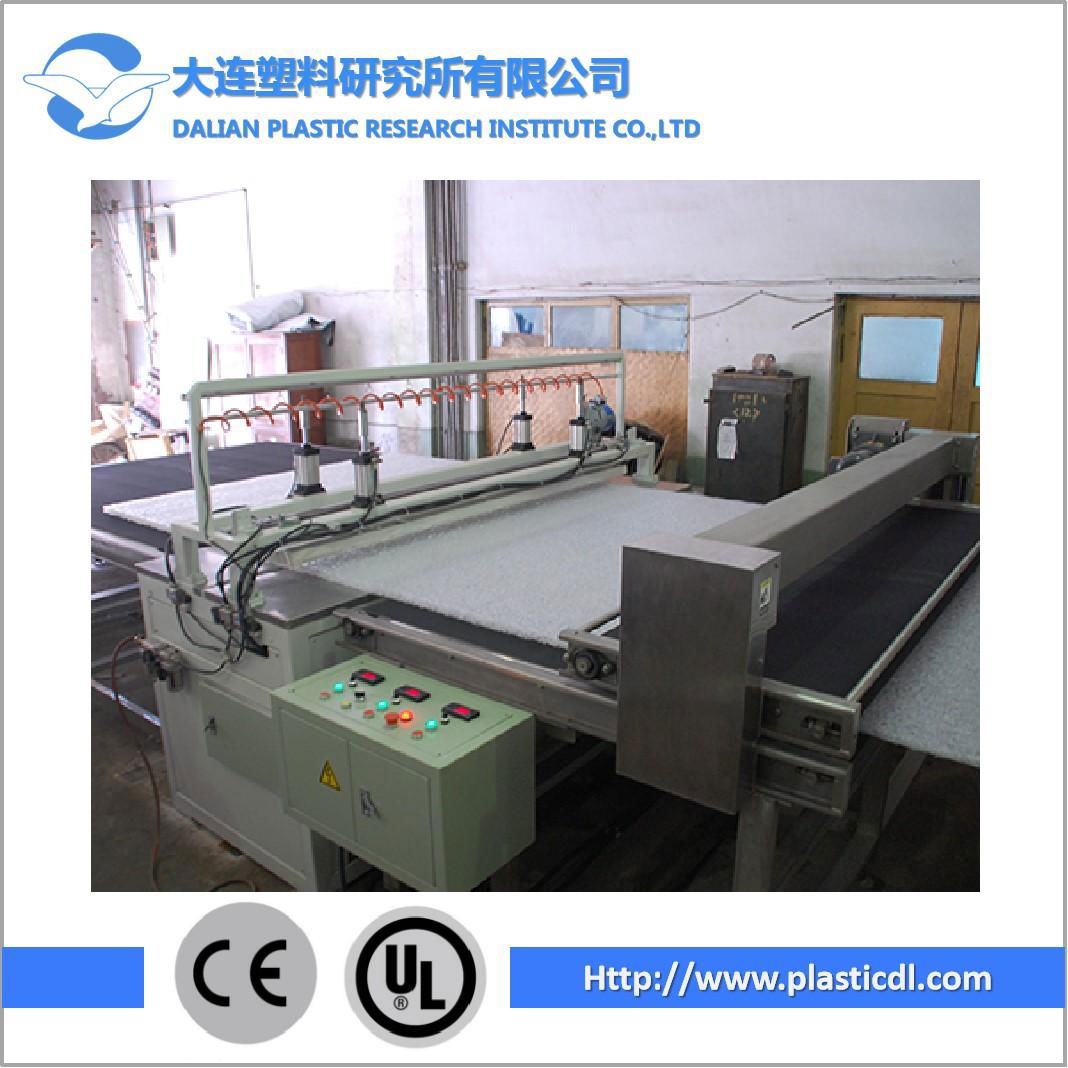 Air-core polymer coil mattress pillow cushion production line 2