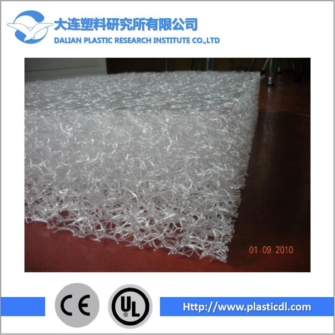 Air-core polymer coil mattress pillow cushion production line 3