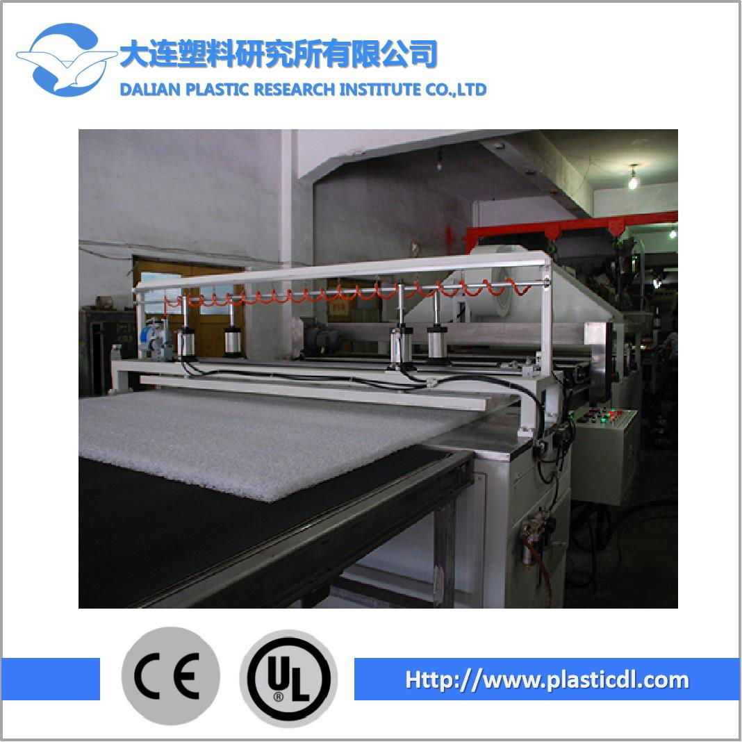 Air-core polymer coil mattress pillow cushion production line 4