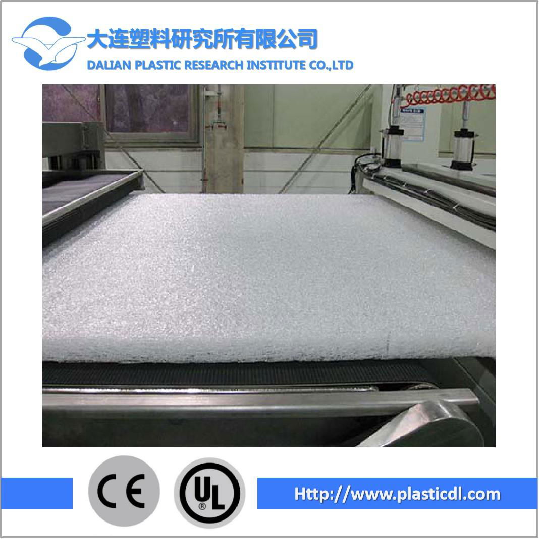 Air-core polymer coil mattress pillow cushion production line 5