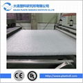 Air-core polymer coil mattress pillow cushion production line