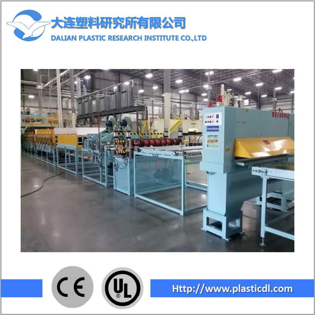 Plastic Automotive Honeycomb Sheet Production Line 