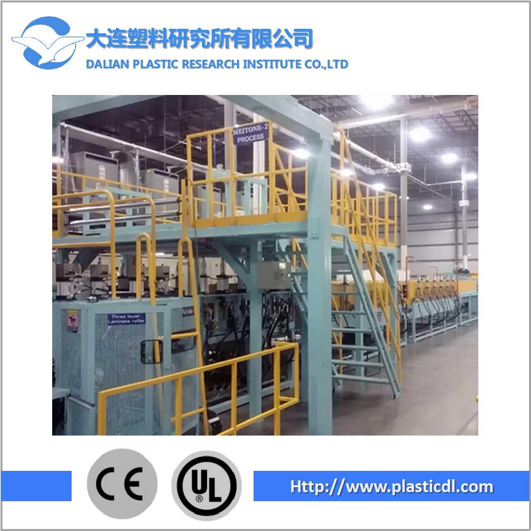 Plastic Automotive Honeycomb Sheet Production Line  4