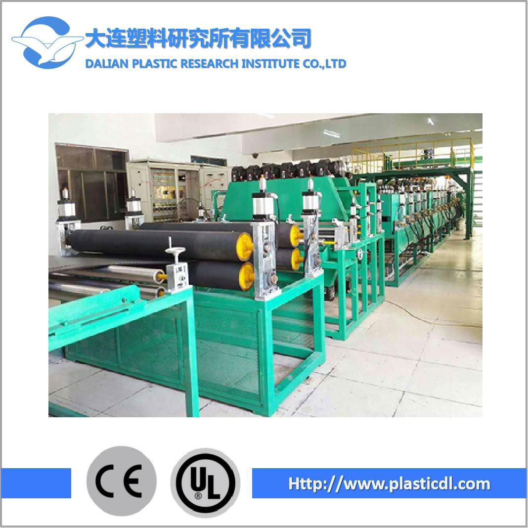 PE plastic honeycomb sheet /packaging board/ production line 2