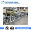 PE plastic honeycomb sheet /packaging board/ production line 4