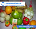PP/PE plastic packaging net fruit vegetable net roses flower extrusion making 