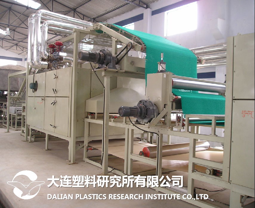 PVC plastic coil mat carpet mat door floor mat production line  5