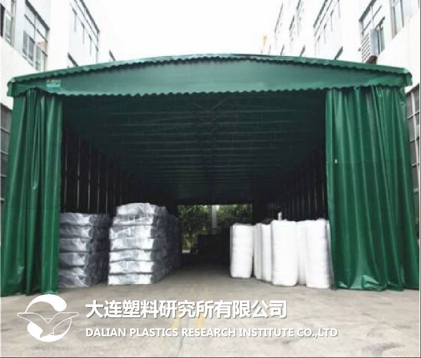 PVC Flex banner Tarpaulin Waterproof membrane production line 