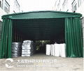 PVC Flex banner Tarpaulin Waterproof membrane production line  1