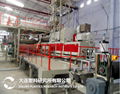 PVC Flex banner Tarpaulin Waterproof membrane production line  3