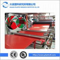 PVC floor mat hexagonal hollow drainage mat machine