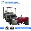 PVC floor mat hexagonal hollow drainage mat machine 2