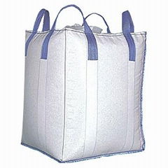 FIBC 4-Loop Jumbo bag Tubular 1ton bag high quality PP virgin