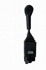 Mini dual hydraulic valve remote operator lever LJ2800