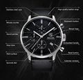  benyar_relojmarca Men Watch Chronograph Fashion Sport  Waterproof BY-2720K 3