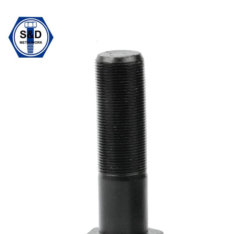 A307 GR.A Hex Machine Bolt Without Washer Face 2