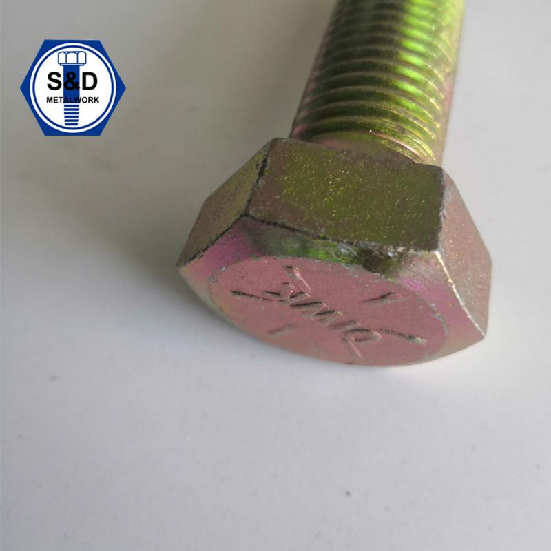 A307 GR.A Hex Machine Bolt Without Washer Face B008 (China