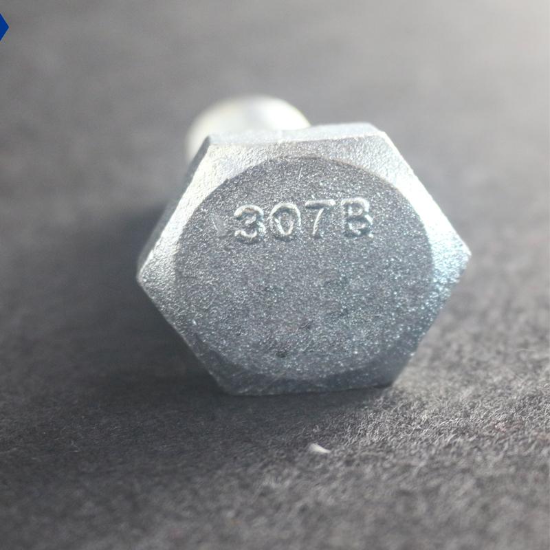 A307 Gr.B Hex Bolt B009 (China Manufacturer) Textile Machinery