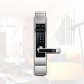 Fingerprint ID card smart locks Fingerprint password electronic door smart lock 1