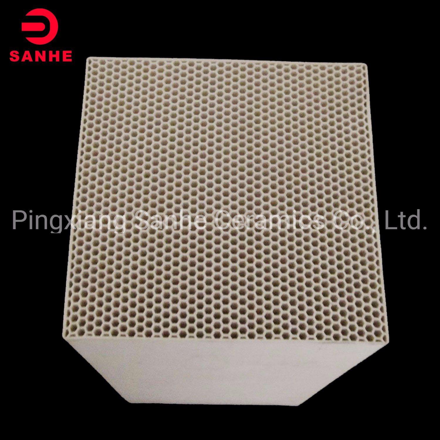 Rto Honeycomb Ceramic Regenerator for Industrial Thermal Equipment 2