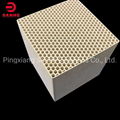 Rto Honeycomb Ceramic Regenerator for Industrial Thermal Equipment