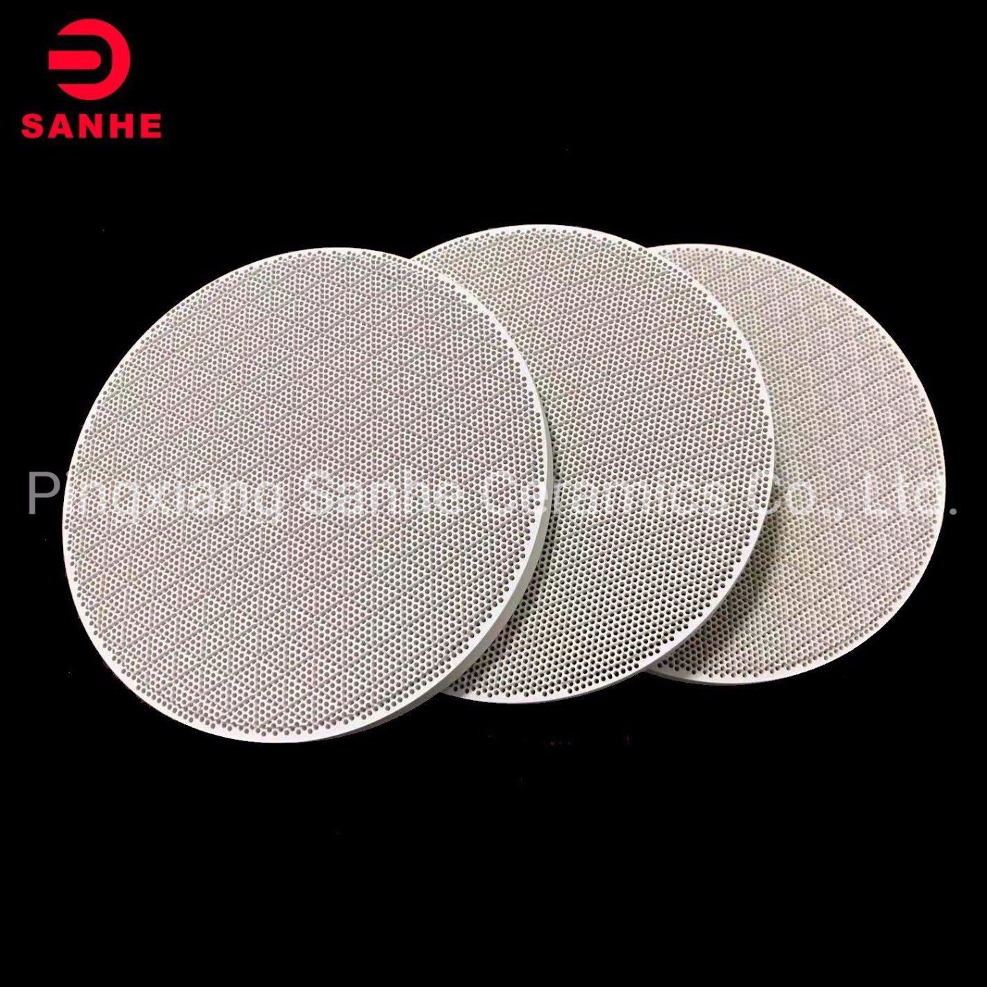 Infrared Honeycomb Ceramic Burner Plate for Gas Stove 5