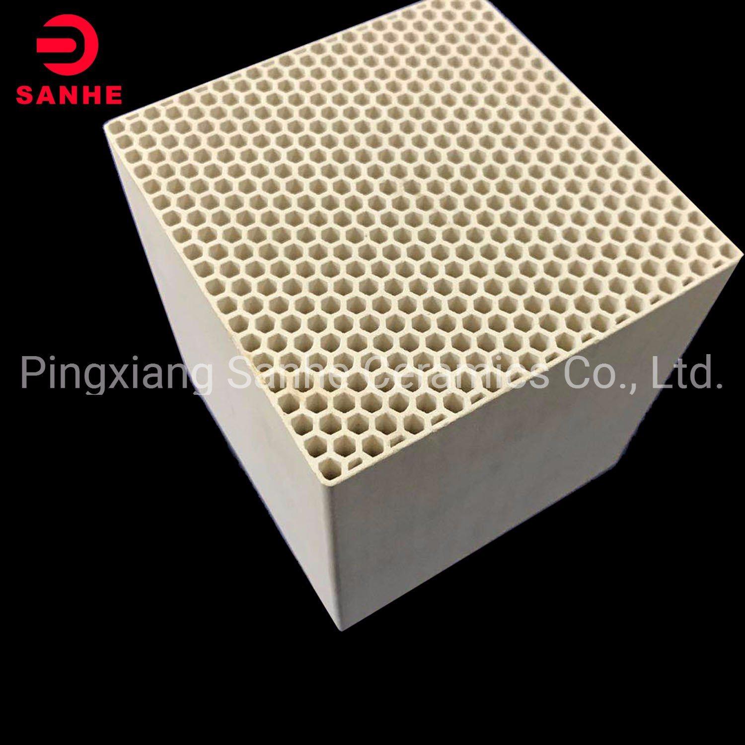 Refractory Honeycomb Ceramic Brick for Rto Heat Accumulate 150x150x300mm 4