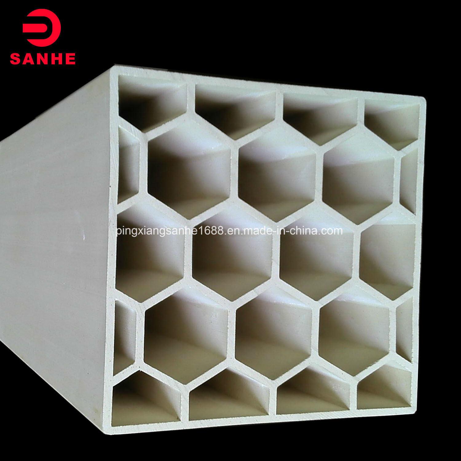 Refractory Honeycomb Ceramic Brick for Rto Heat Accumulate 150x150x300mm 2