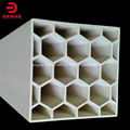 Refractory Honeycomb Ceramic Brick for Rto Heat Accumulate 150x150x300mm