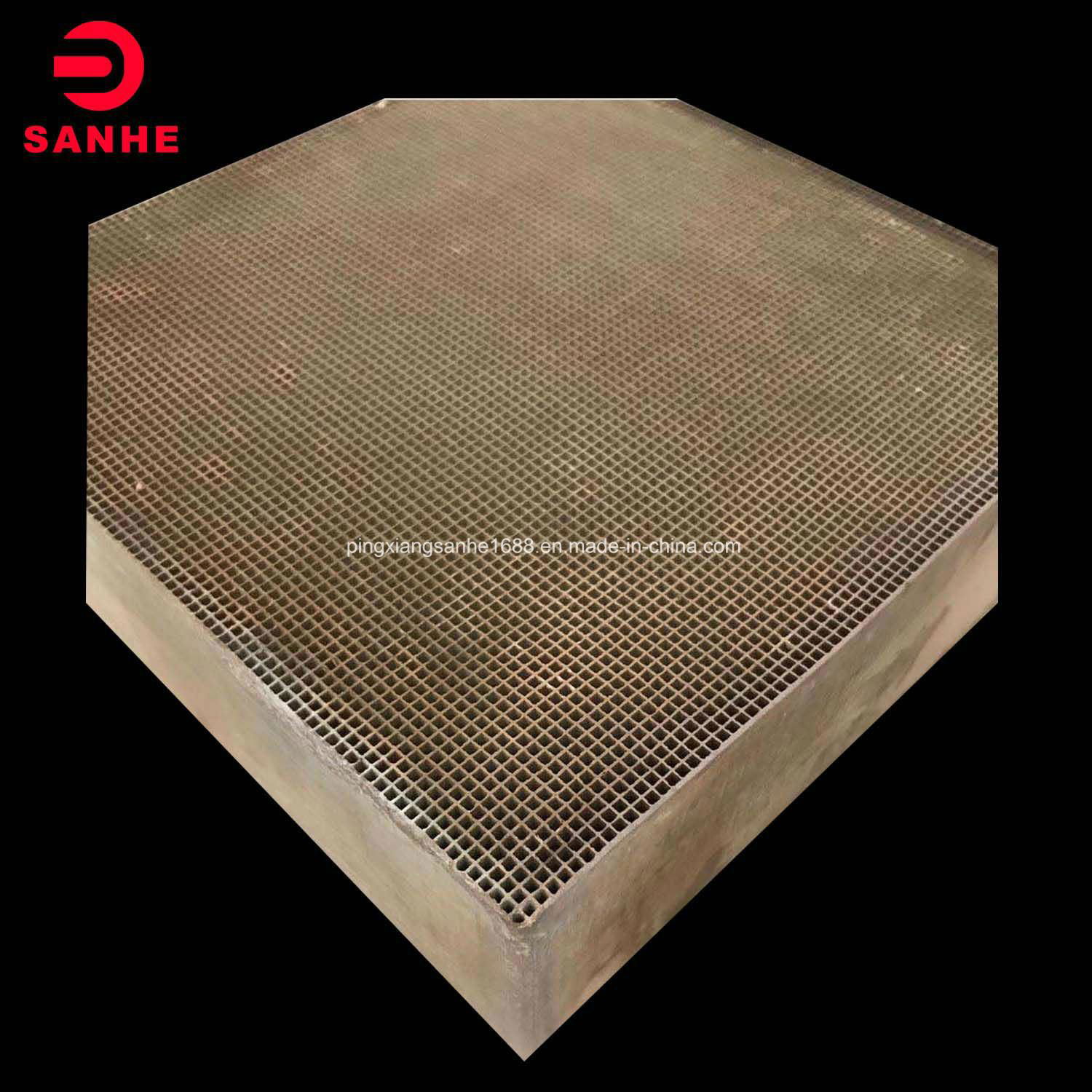 Manufacturer Cheap Honeycomb Ceramic as Catalytic Converter Catalyst Substrate 3