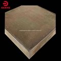Manufacturer Cheap Honeycomb Ceramic as Catalytic Converter Catalyst Substrate