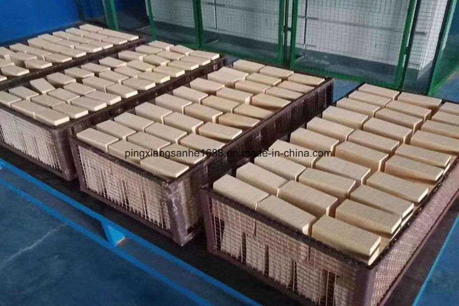 Manufacturer Cheap Honeycomb Ceramic as Catalytic Converter Catalyst Substrate 5