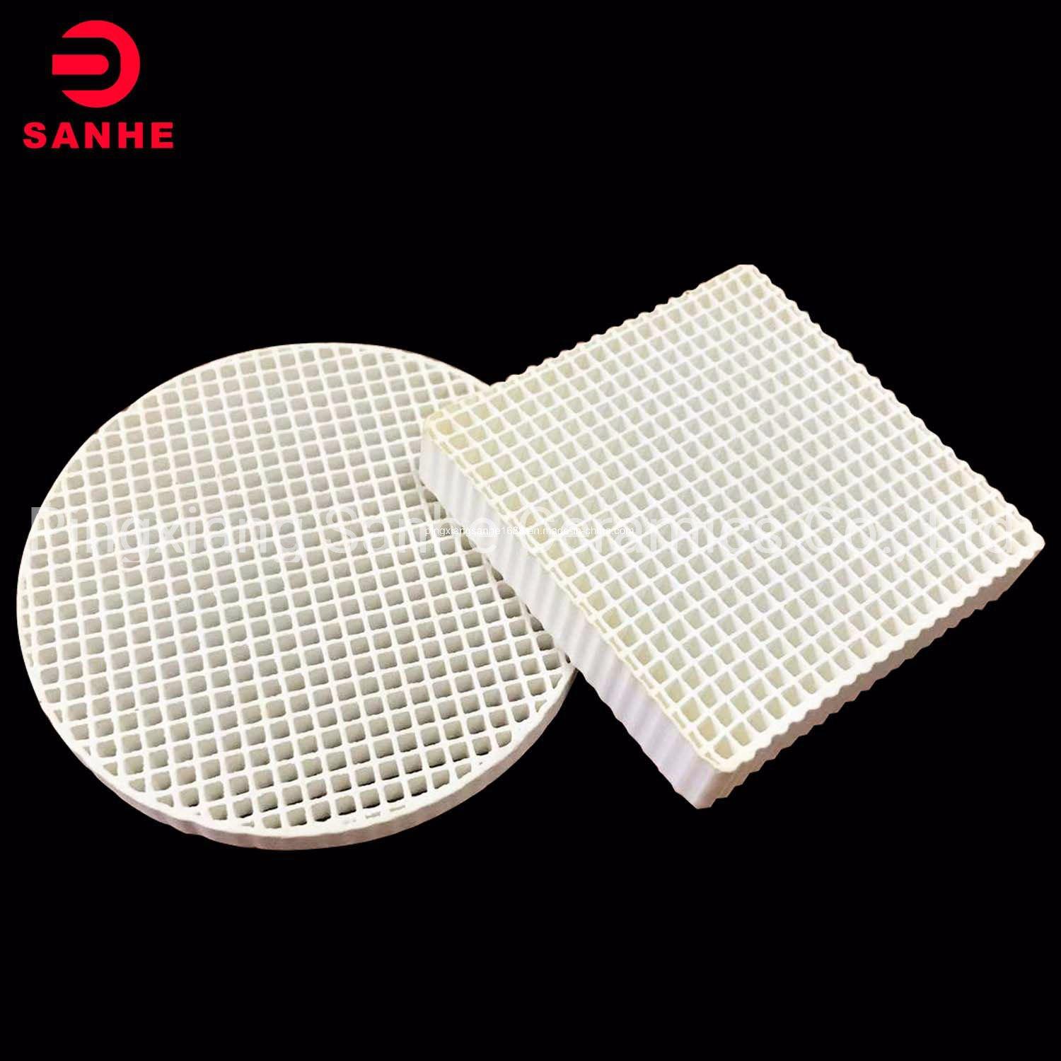 Cordierite Mullite Ceramic Honeycomb Filter for Foundry 3