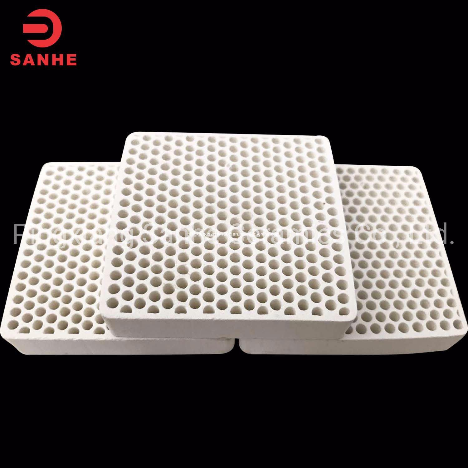 Cordierite Mullite Ceramic Honeycomb Filter for Foundry