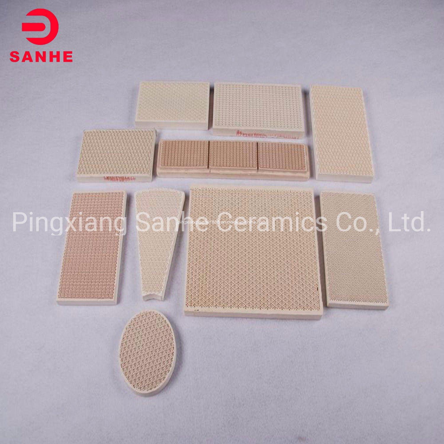 Cordierite Mullite Ceramic Honeycomb Filter for Foundry 5