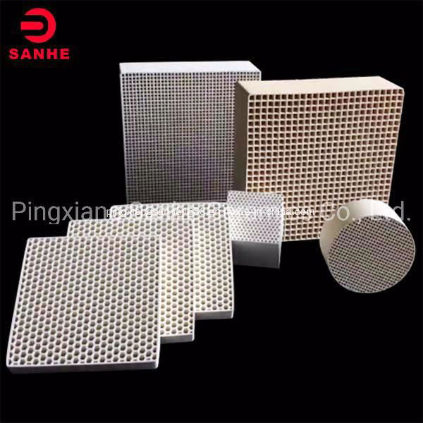 Cordierite Mullite Ceramic Honeycomb Filter for Foundry 2