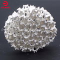 Alumina Foam Ceramics for Aluminium Alloy Casting 50X50X22mm  2