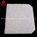 Alumina Foam Ceramics for Aluminium Alloy Casting 50X50X22mm 