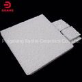 Alumina Foam Ceramics for Aluminium Alloy Casting 50X50X22mm  4