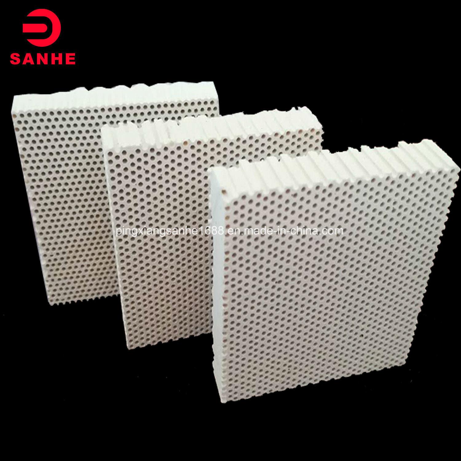 Cordierite Round Honeycomb Burner Ceramic Plates 2