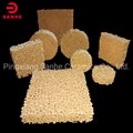 Square Shape Carbide Silicon Honeycomb Porous Foam Ceramic Filter for Casting
