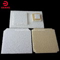 Round Shape Alumina Ceramic Foam Filter for Metallic Filtration