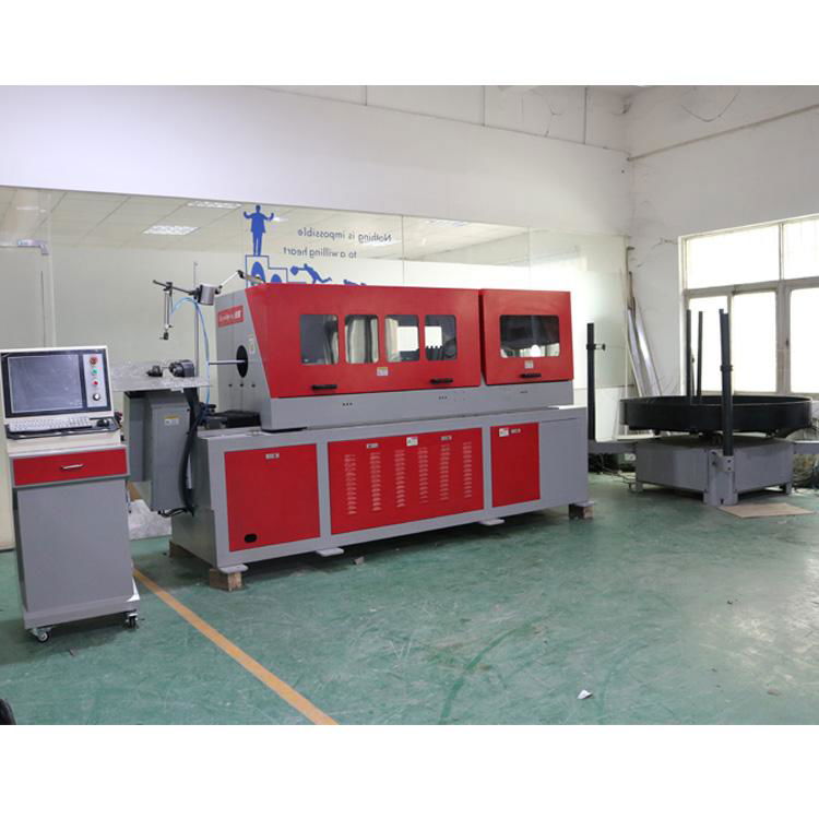 7-axis / 8-axis 3D CNC Wire Bending Machine 2